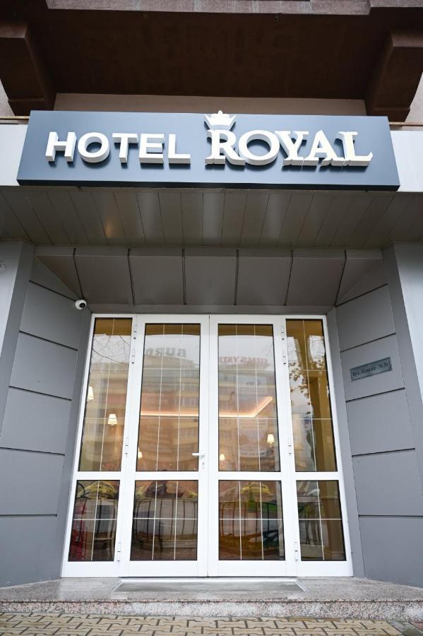 Hotel Роял Шумен Exterior foto
